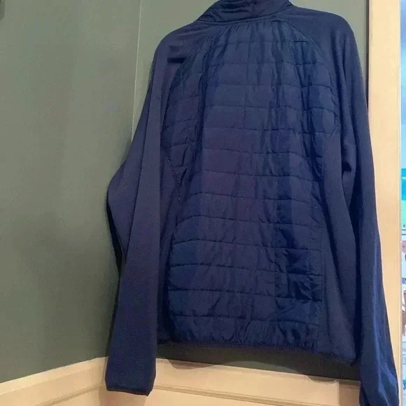 Orvis blue lightweight zip up jacket - men’s  XXL- zip pockets - great condition - Picture 7 of 8